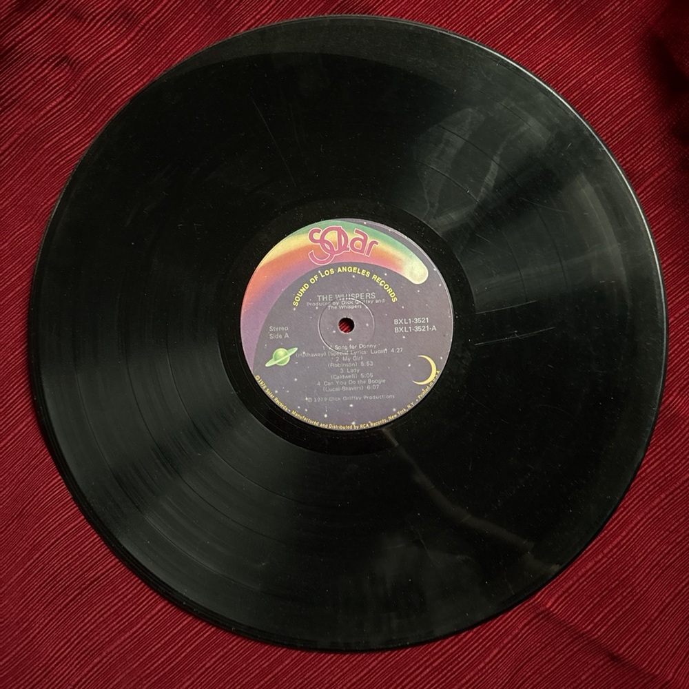 The Whispers-1979-Sound of Los Angeles Records-Solar